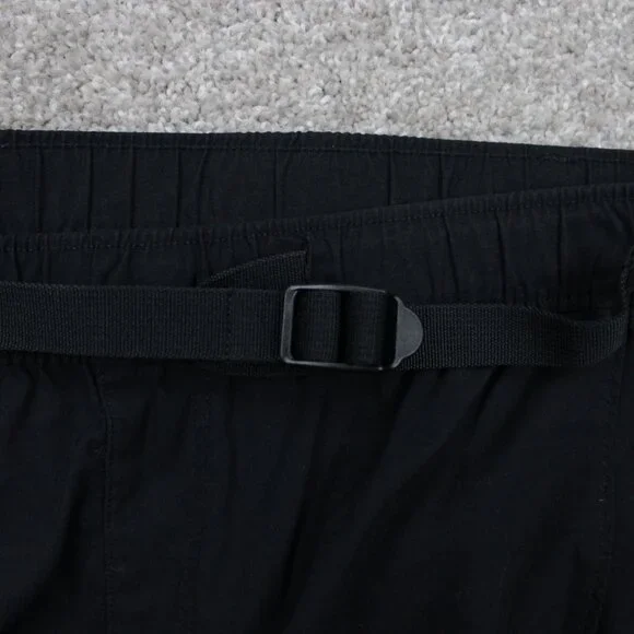 The North Face Class V Belted Shorts Mens 2XL XXL Black Nylon Stretch 9" inseam - Picture 8 of 12